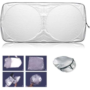 Ηλιοπροστασία Παρμπρίζ Αυτοκινήτου Εσωτερική 150x70εκ - Car Windshield Sunshade