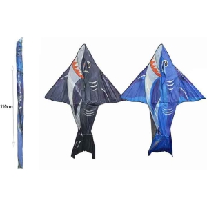 Alternative view of Χαρταετός Σχήμα Καρχαρίας – Shark Shape Kite