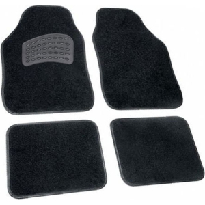 Alternative view of Σετ Πατάκια Αυτοκινήτου Universal 4 Τεμαχίων – Auto Floor Mats Universal