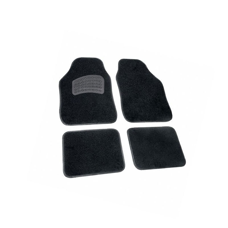 Σετ Πατάκια Αυτοκινήτου Universal 4 Τεμαχίων – Auto Floor Mats Universal - Image 2