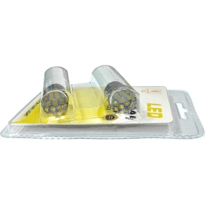 Alternative view of EJC Λάμπες Αυτοκινήτου L18N 1156 9LED 12V 2τμχ – Car LED light