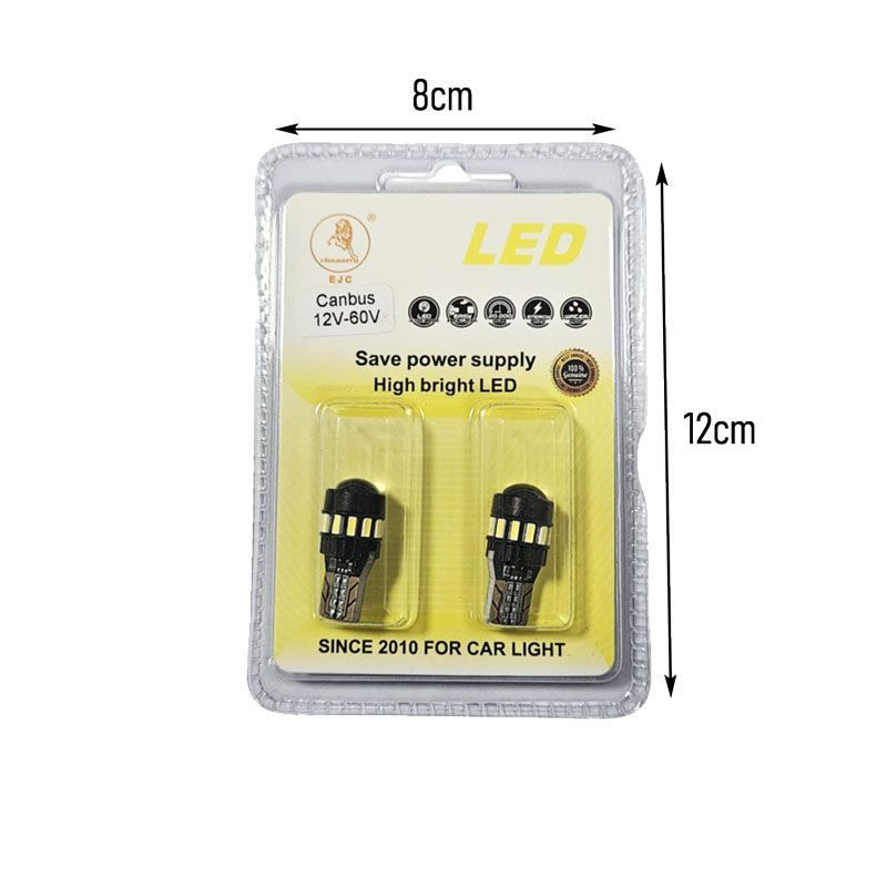 Λάμπες Αυτοκινήτου LED Canbus 12V-60V - LED Car Bulbs Canbus - Image 2