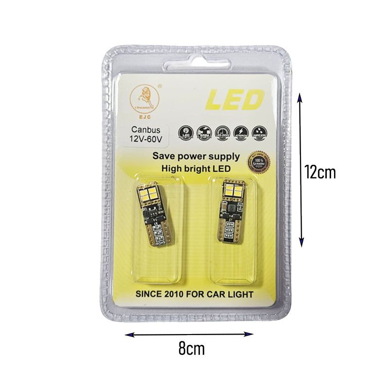 Λάμπες LED Canbus 12V-60V για Φώτα Αυτοκινήτου - LED Canbus 12V-60V Car Light Bulbs - Image 2