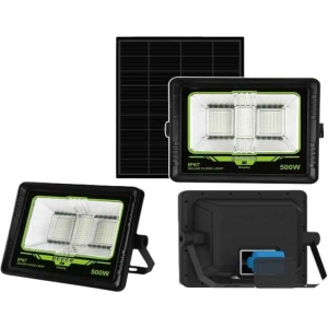 Alternative view of GDSuper Ηλιακός προβολέας τοίχου με τηλεχειριστήριο 500W GD-500L – Solar flood light