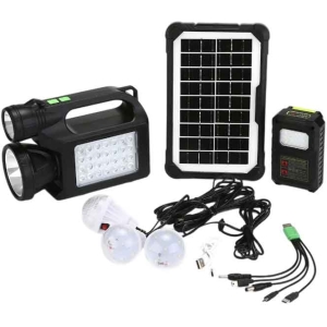 Alternative view of GDSuper Ηλιακό σύστημα φωτισμού 30W 28LED GD-C10 - Multi-Function Emergency Portable Light