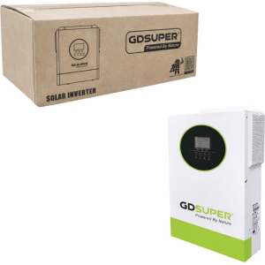 Υβριδικός Ηλιακός Μετατροπέας 6.2KW 48V GD Super με MPPT 120A - GD Super 6.2KW 48V Hybrid Solar Inverter with MPPT 120A