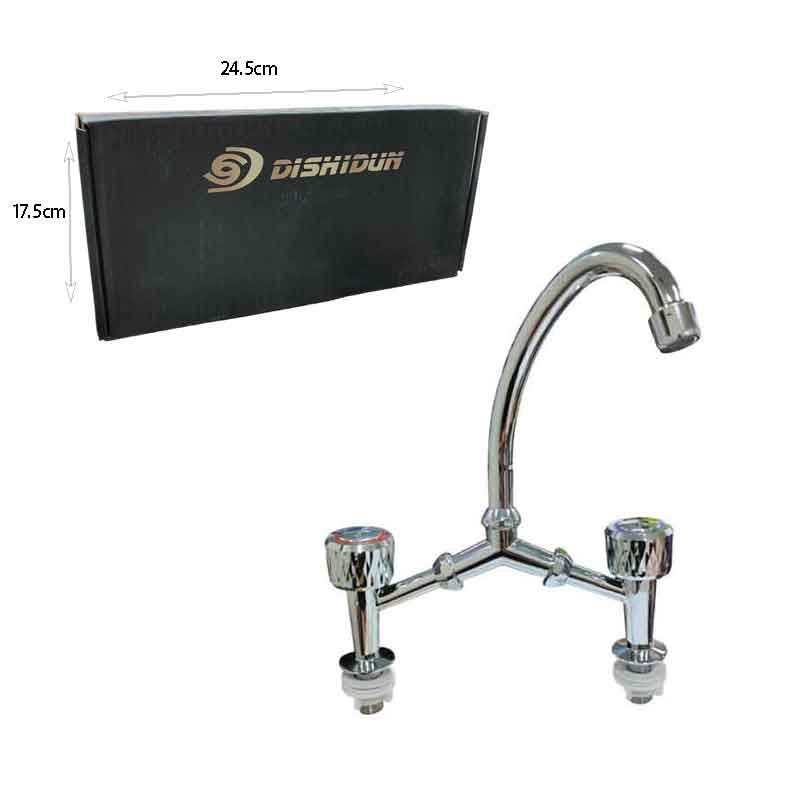 Dishidun Βρύση νεροχύτη/Μπαταρία νεροχύτη - Water tap - Image 4