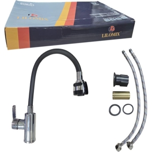 Μπαταρία Κουζίνας με Εύκαμπτο Λαιμό - Kitchen Faucet with Flexible Spout