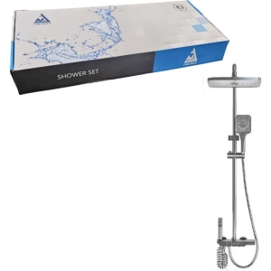 Yimanuo Ρυθμιζόμενη Στήλη Ντουζ με Μπαταρία - Adjustable Shower Column with Faucet