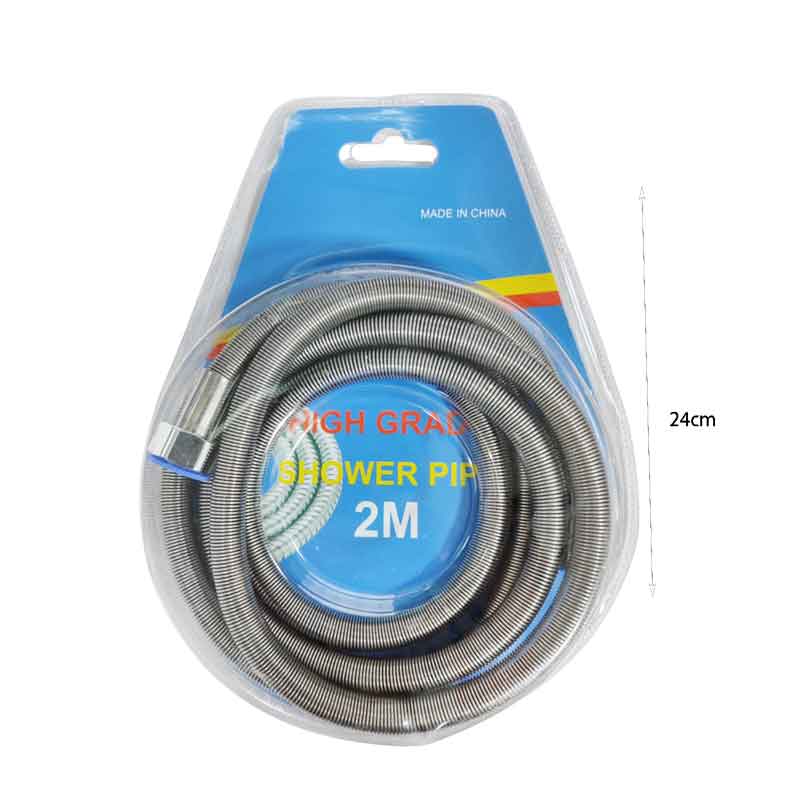 Εύκαμπτος Σπιράλ Σωλήνας Ντους 2M – High Grade Shower Pipe 2M - Image 2