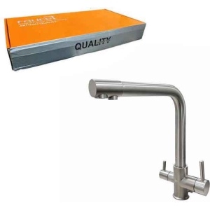Μπαταρία Κουζίνας με Διπλό Μοχλό και Ψηλό Λαιμό- Βρύση Κουζίνας - Kitchen Faucet with Dual Lever and High Spout