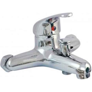 Alternative view of Dishidun Μπαταρία Μπάνιου Μονής Λαβής - Βρύση Μπάνιου- Single Lever Bath Mixer