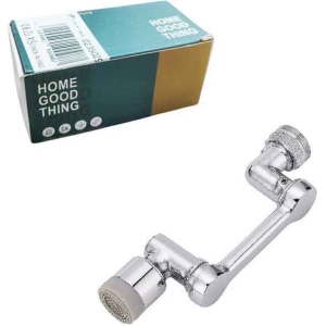 Προέκταση βρύσης 180ᵒ περιστρεφόμενη με φίλτρο - Faucet extension 180ᵒ rotatable with filter