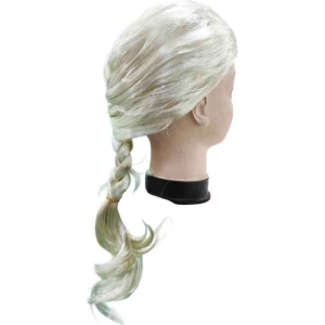 Alternative view of Αποκριάτικη Περούκα Πλεξούδα – Carnival wig