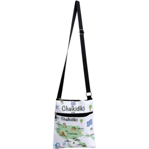 Τσάντα ώμου Chalkidiki - Τσάντα χιαστi - Bag