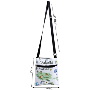 Alternative view of Τσάντα ώμου Chalkidiki - Τσάντα χιαστi - Bag