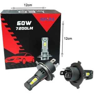 Alternative view of SFIDA Φώτα αυτοκινήτου H4/HB2/9003 V19 60W 7200LM - LED Car Headlight