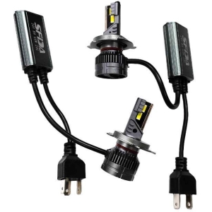 Alternative view of Sfida Λάμπες αυτοκινήτου 24V V11 H4 Hi/Lo - Car LED Headlight
