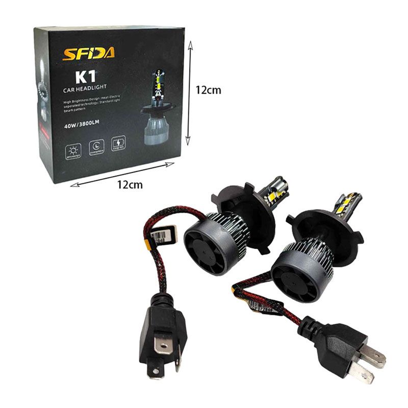 Sfida Λάμπες αυτοκινήτου Κ1 H4 - Car Headlight - Image 4