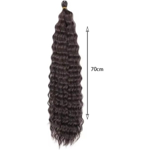 Alternative view of Μαλλιά για Ράστα Σγουρά 4# - Curl Βraids Extension Rasta Hair