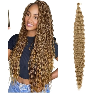 Μαλλιά για Ράστα Σγουρά 27# - Curl Βraids Extension Rasta Hair
