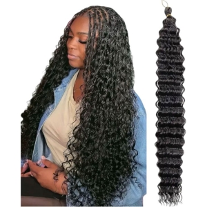 Μαλλιά για Ράστα Σγουρά 1B - Curl Βraids Extension Rasta Hair