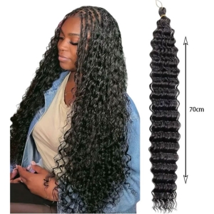 Alternative view of Μαλλιά για Ράστα Σγουρά 1B - Curl Βraids Extension Rasta Hair