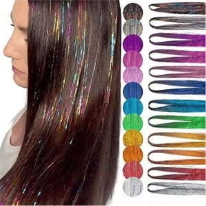 Sparkle Glitter Τουφάκι Extension 10τμχ