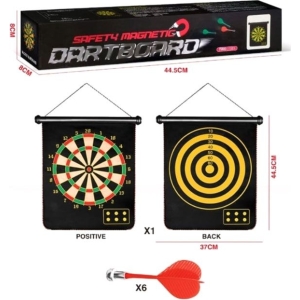 DartBoard Σετ Μαγνητικός Στόχος με βελάκια - Dart Board Safety Magnetic