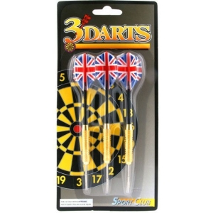 Σετ Βελάκια με Σκληρή Μύτη 3τμχ - Darts Set
