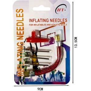 Alternative view of Σετ εξαρτημάτων τρόμπας - Inflating needles
