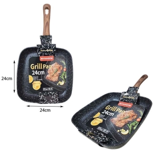 Alternative view of Maifanshi Τηγάνι 24cm - GrillPan