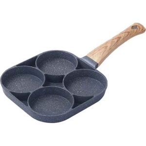 Alternative view of Synamore Τηγάνι Με 4 Θέσεις 17x17cm - Multi-Functional Breakfast Frying Pan