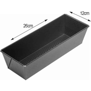 Alternative view of Φόρμα κέικ Ορθογώνια 26x12cm - Cake form