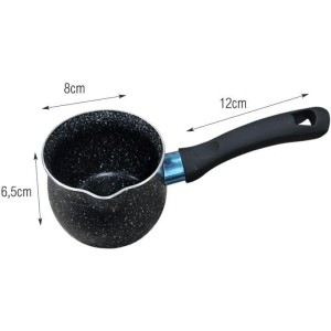 Alternative view of Μπρίκι Με Αντικολλητική Επίστρωση 8cm - Non-stick coated pot