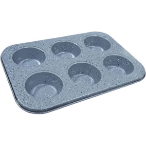Φόρμα Αντικολλητική για 6 Muffins/Cupcakes - Non-Stick 6-Cup Muffin/Cupcake Pan