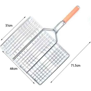 Alternative view of Σχάρα Ψησίματος 40x30cm Sidirela - Grill