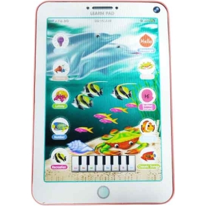 Alternative view of Tablet Έξυπνο & Διαδραστικό Παιχνίδι Εκμάθησης με Φώτα & Ήχο - Learn Pad