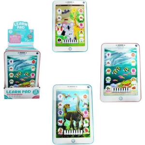 Tablet Έξυπνο & Διαδραστικό Παιχνίδι Εκμάθησης με Φώτα & Ήχο - Learn Pad