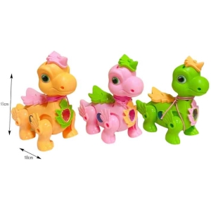 Alternative view of Δεινόσαυρος που περπατάει με ήχο και φωτισμό - Dinosaur toy