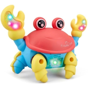 Alternative view of Παιχνίδι κάβουρας με φωτάκια - Crab toy with lights