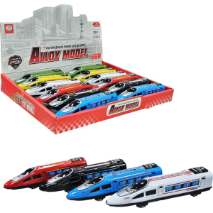 Alloy Model Παιχνίδι Τρενάκι- Toy Train