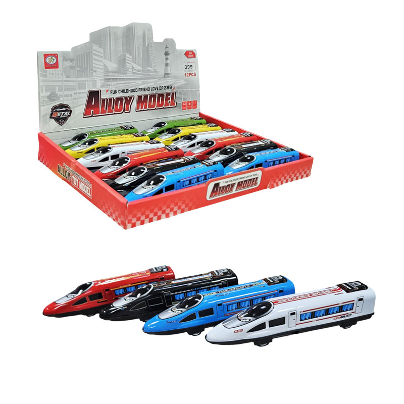 Alloy Model Παιχνίδι Τρενάκι- Toy Train