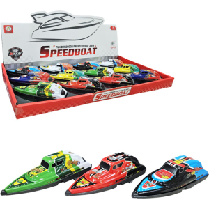 Παιχνίδι Ταχύπλοο Σκάφος 12cm – Speedboat Toy