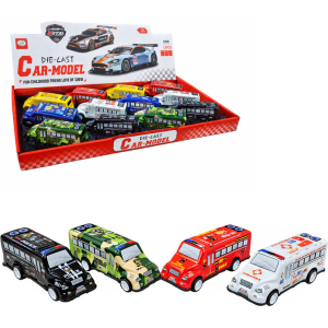 Σετ Παιδικά Οχήματα Διάσωσης 12 Τεμαχίων - Die Cast Car Model Rescue Vehicles Set