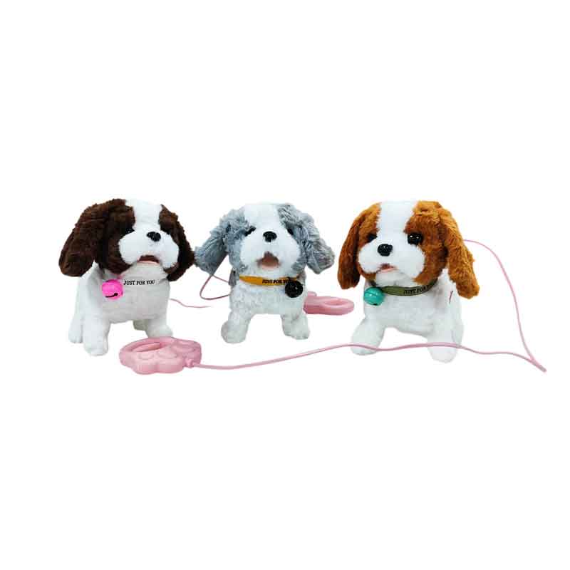 Λούτρινα Σκυλάκια με Ήχο και Κίνηση - Plush Dogs with Sound and Movement - Image 2