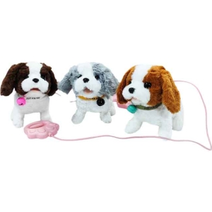 Λούτρινα Σκυλάκια με Ήχο και Κίνηση - Plush Dogs with Sound and Movement