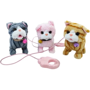 Λούτρινα Σκυλάκια με Ήχο και Κίνηση - Plush Dogs with Sound and Movement