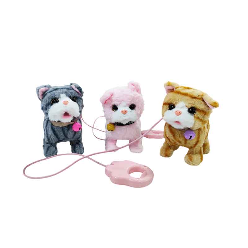 Λούτρινα Σκυλάκια με Ήχο και Κίνηση - Plush Dogs with Sound and Movement