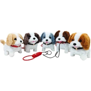 Λούτρινα Σκυλάκια με Ήχο και Κίνηση - Plush Dogs with Sound and Movement